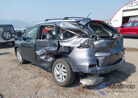 2015 Honda Cr-V Ex-L z USA, uszkodzony, nr VIN 5J6RM4H77FL028903